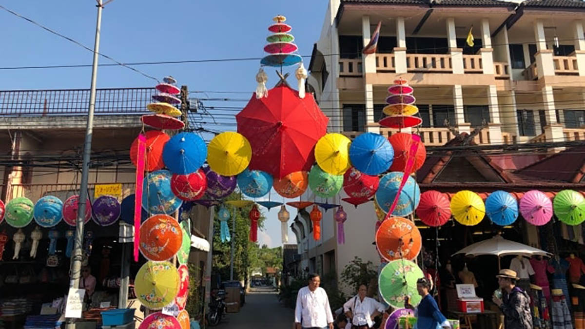 Bo Sang Umbrella Festival