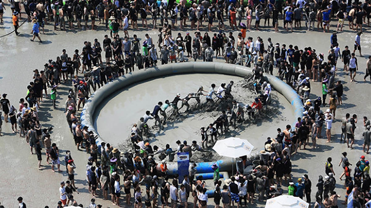 Boryeong Mud Festival