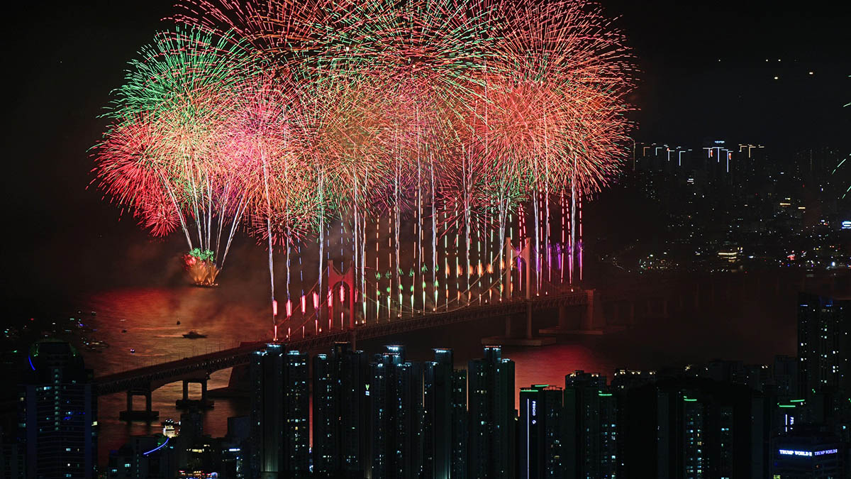 Busan Fireworks Festival