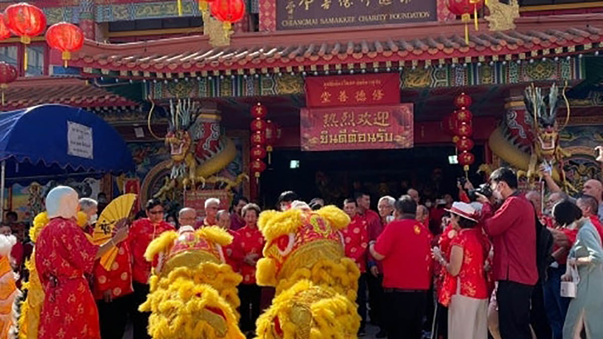 Chiang Mai Chinatown Festival
