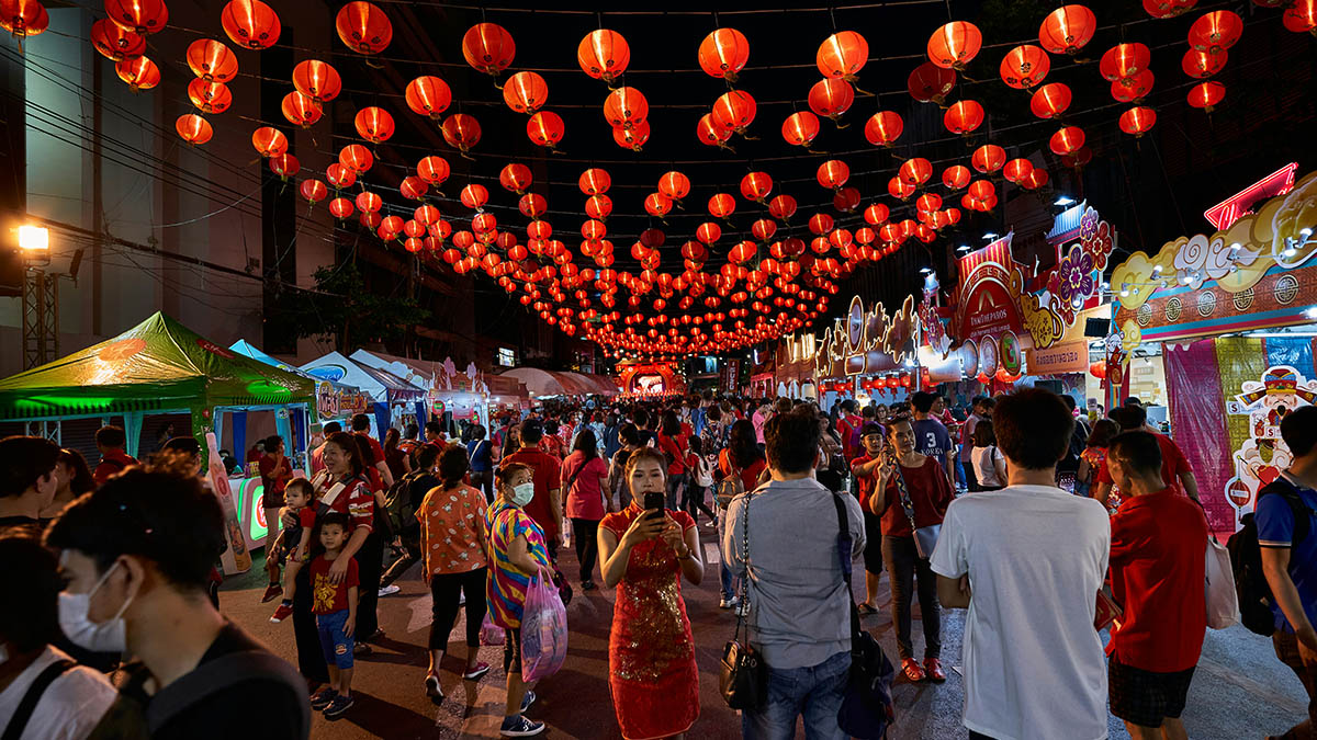 Chinese New Year in Bangkok