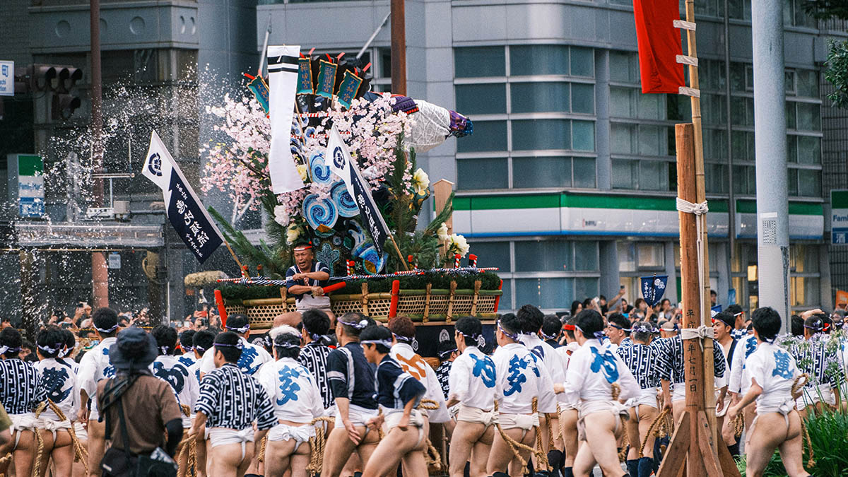 Hakata Gion Yamakasa