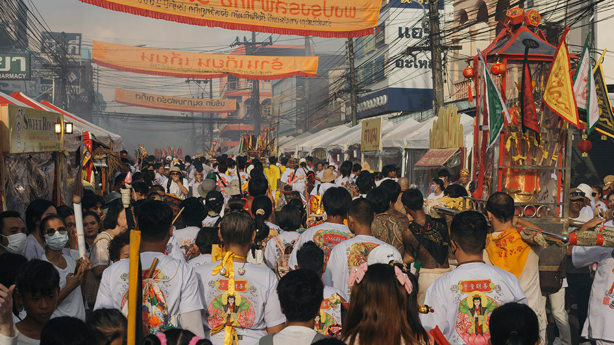 Phuket Vegetarian Festival