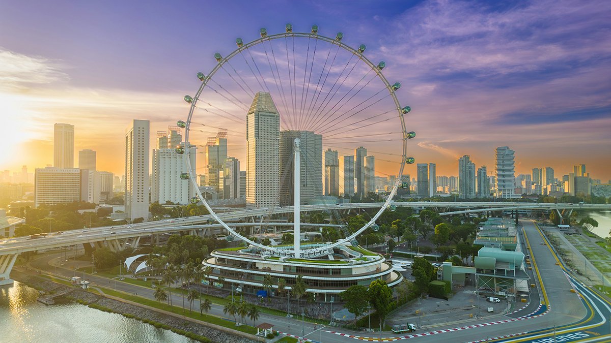 Singapore Grand Prix (F1 Night Race)