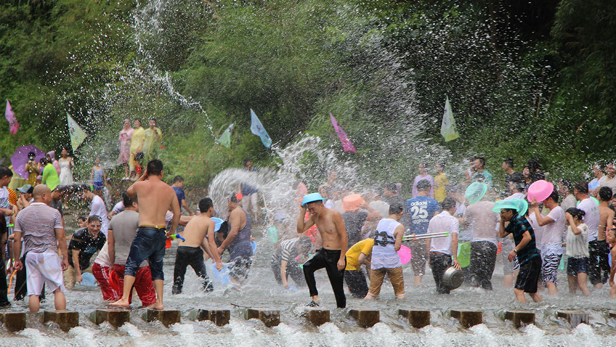 Songkran (Thai New Year Water Festival)