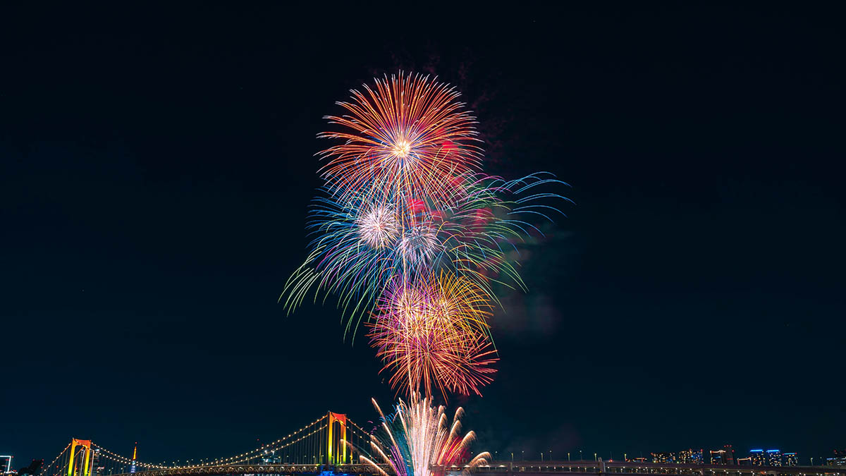 Sumida River Fireworks Festival