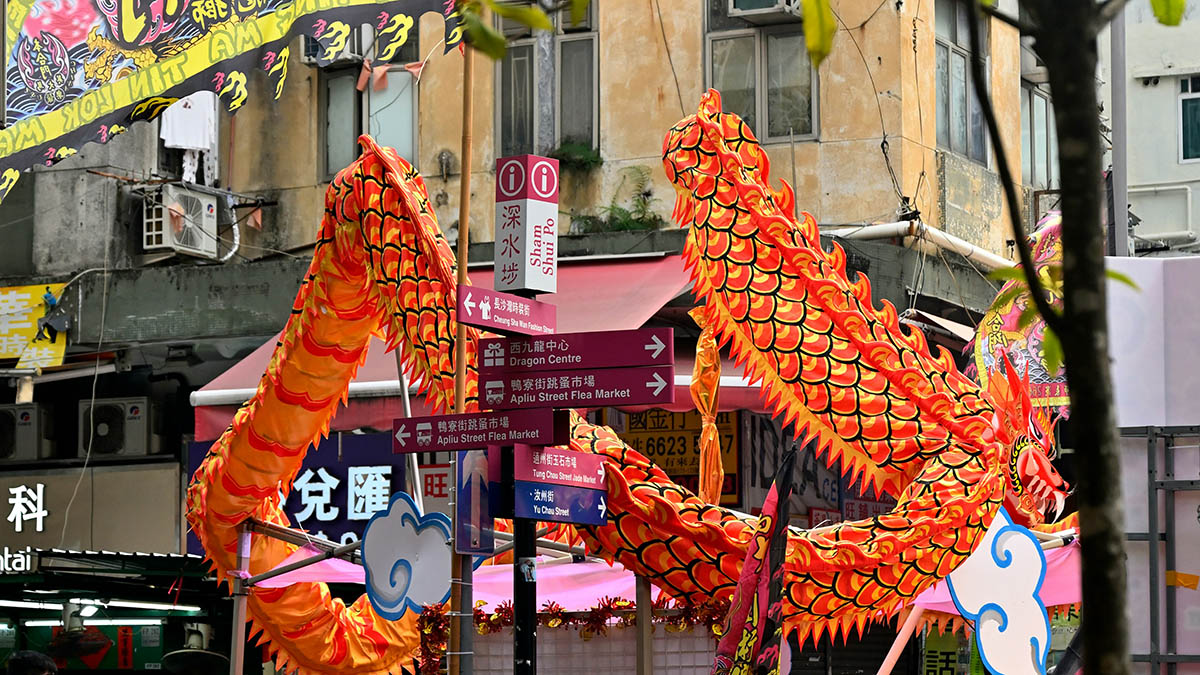 Tai Hang Fire Dragon Dance