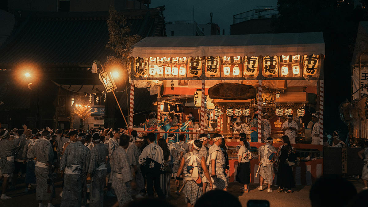 Tenjin Matsuri